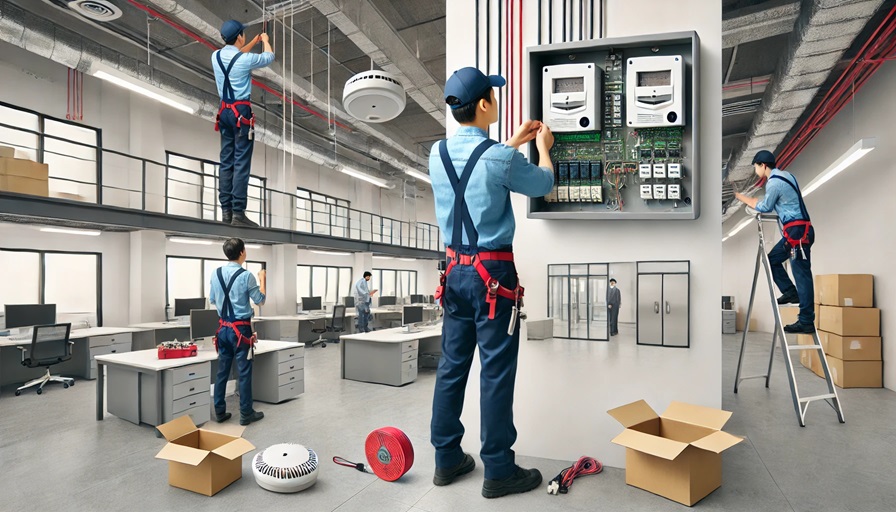 10+ Thiết Bị Cần Có Trong Hệ Thống Báo Cháy Nhà Máy Đạt Chuẩn PCCC – Hướng Dẫn Từ A-Z Cho Doanh Nghiệp