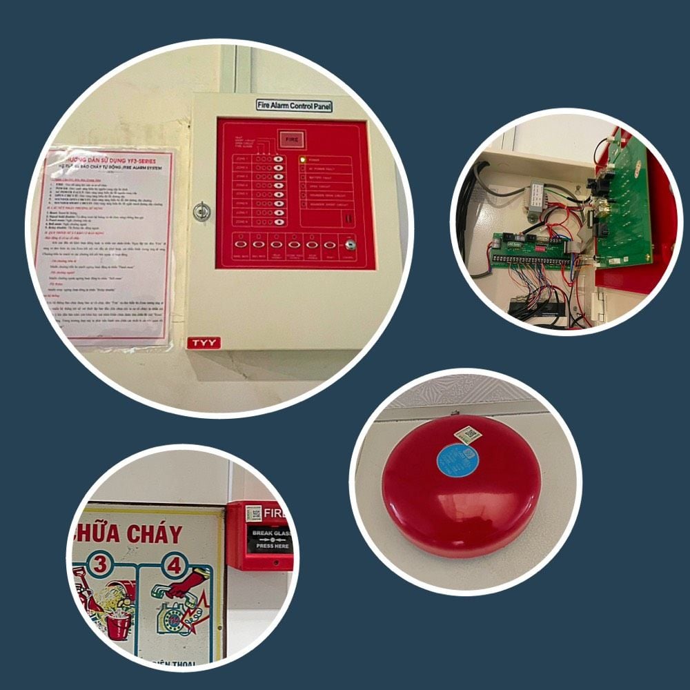 Lắp Đặt Hệ Thống Báo Cháy Cho Nhà Trọ Có Bắt Buộc Không