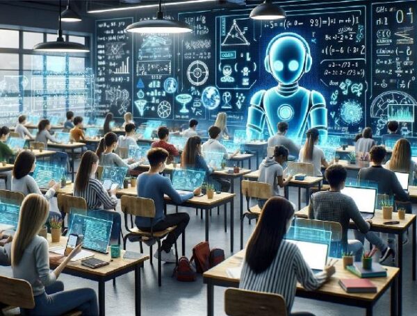 Chuyển đổi số trường học: Tích hợp AI trong quản lý, chấm điểm, giám sát lớp học thông minh.