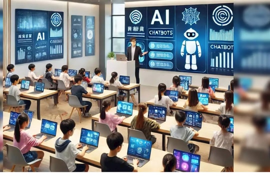 Chuyển đổi số trường học: Tích hợp AI trong quản lý, chấm điểm, giám sát lớp học thông minh.