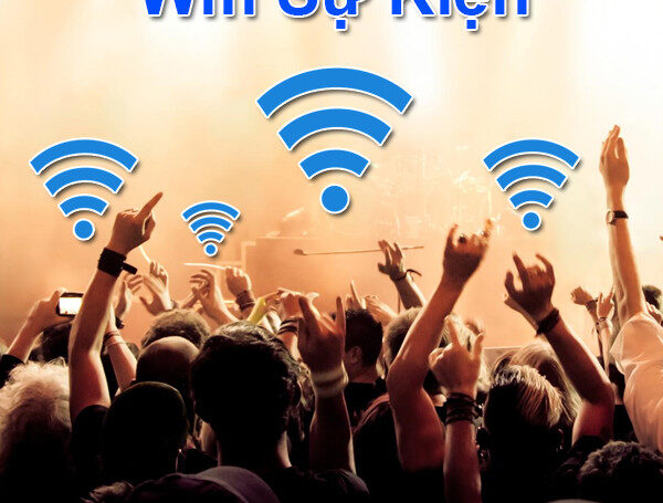 Dịch Vụ Cho Thuê Hệ Thống Wifi Chuyên Nghiệp Cho Hội Nghị, Triển Lãm – Kết Nối Ổn Định, Triển Khai Nhanh, Linh Hoạt Theo Nhu Cầu