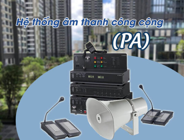 Giải Pháp Âm Thanh Thông Báo Cho Nhà Trọ, Chung Cư Mini – Nâng Tầm Tiện Ích, Tối Ưu Quản Lý Hiệu Quả