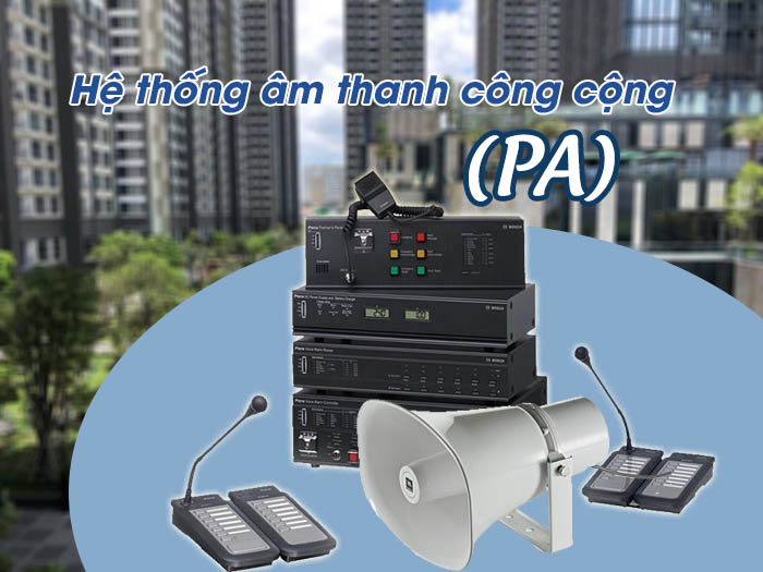 Giải Pháp Âm Thanh Thông Báo Cho Nhà Trọ, Chung Cư Mini – Nâng Tầm Tiện Ích, Tối Ưu Quản Lý Hiệu Quả