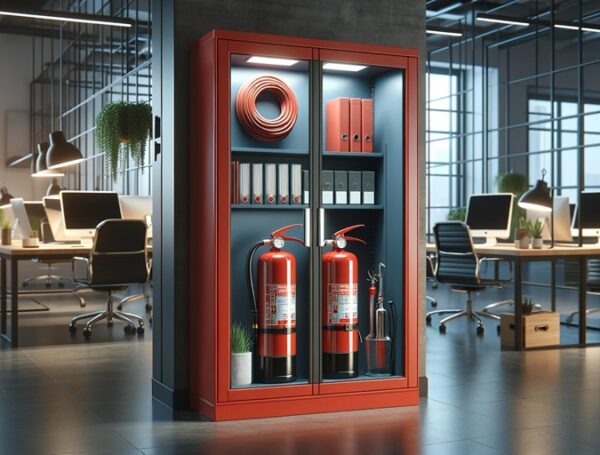 Giải Pháp Hệ Thống Báo Cháy Tối Ưu Cho Văn Phòng 2 Tầng Dưới 300m² – Tư Vấn Miễn Phí, Hiệu Quả Cao