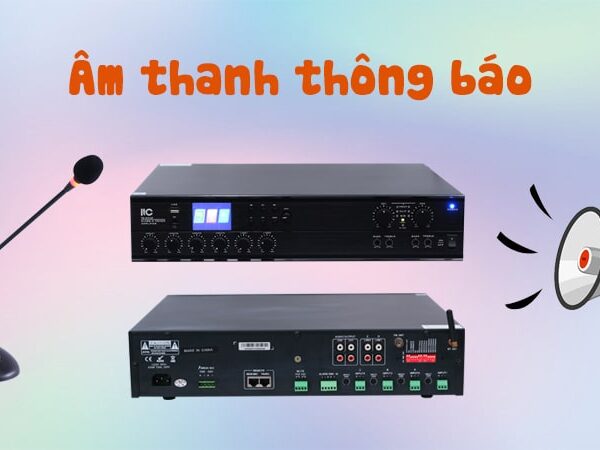 Giải Pháp Nâng Cấp Hệ Thống Âm Thanh Thông Báo Cũ Bằng Công Nghệ IP Hiện Đại – Tối Ưu Hiệu Quả & Tiết Kiệm Chi Phí