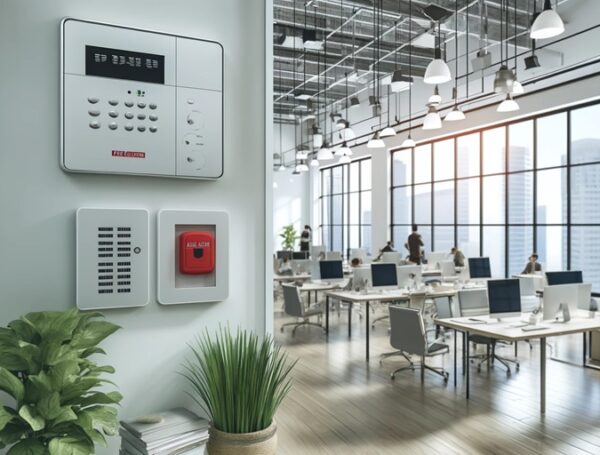 Giải Pháp Tích Hợp Hệ Thống Báo Cháy Chuyên Nghiệp Cho Văn Phòng Hiện Đại – Nâng Cao An Toàn, Đáp Ứng Tiêu Chuẩn 4.0