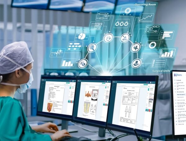 Giải pháp chuyển đổi số ứng dụng AI toàn diện cho bệnh viện: Tối ưu hóa quy trình khám chữa bệnh và quản lý bệnh án.