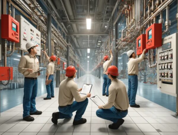Hệ Thống Báo Cháy Cho Nhà Máy Sản Xuất: Quy Định Bắt Buộc & Tiêu Chuẩn Kỹ Thuật Doanh Nghiệp Cần Biết