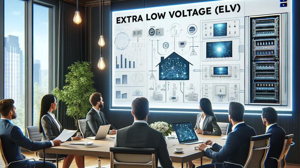 Thi Công Điện Nhẹ Song Song Với Điện Mạnh Được Không? Giải Pháp Bố Trí An Toàn & Hiệu Quả Cho Công Trình​