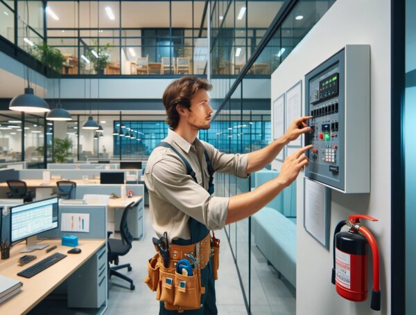 Thiết Kế Hệ Thống Báo Cháy Cho Văn Phòng Chia Tầng: 7 Điều Cần Biết Để Đảm Bảo An Toàn & Đúng Quy Chuẩn