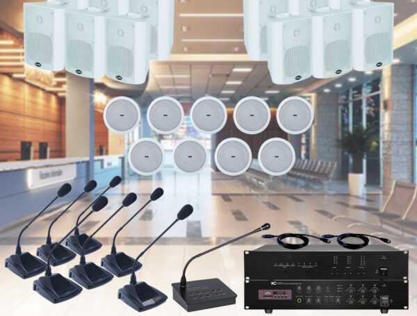 Tích Hợp Hệ Thống Âm Thanh Thông Báo Với Báo Cháy & Kiểm Soát An Ninh – Giải Pháp An Toàn Toàn Diện Cho Tòa Nhà Thông Minh