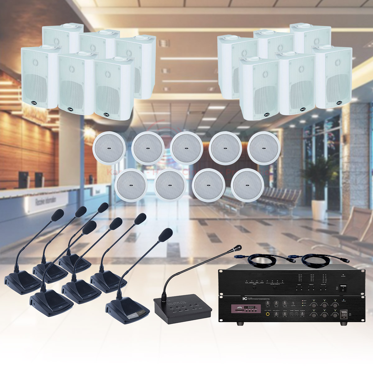 Tích Hợp Hệ Thống Âm Thanh Thông Báo Với Báo Cháy & Kiểm Soát An Ninh – Giải Pháp An Toàn Toàn Diện Cho Tòa Nhà Thông Minh