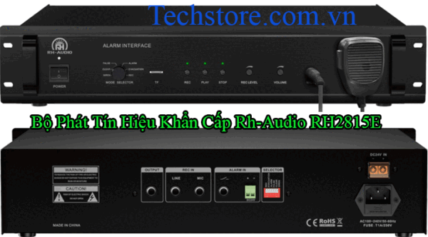 Bộ chuyển đổi tín hiệu Rh-audio RH2022 - HGSI: Đối tác tin cậy cho Giải ...