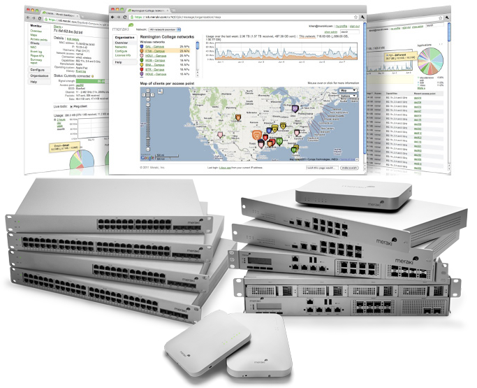 Giải pháp mạng không dây Cisco Meraki cho doanh nghiệp lớn