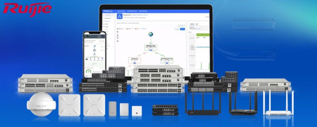 Giới thiệu Giải pháp, công nghệ mạng WIFI của Ruijie Network