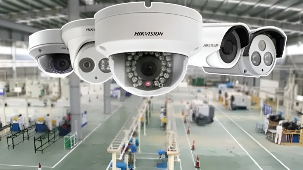 Giải Pháp Lắp Đặt Camera Hải Quan EPE Cho Nhà Máy